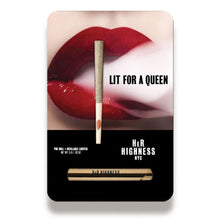 Load image into Gallery viewer, Lit for a Queen Pre Roll + Lighter