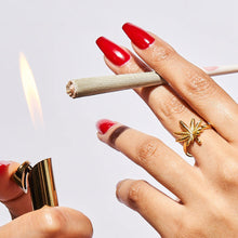 Load image into Gallery viewer, Mary Me Cannabis Ring