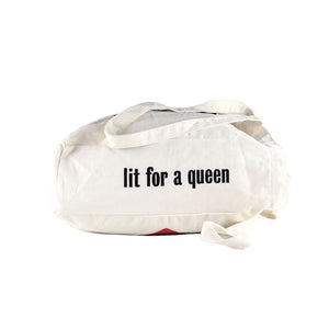 Her Highness-Tote Bag Lit for a Queen
