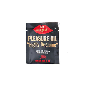 Cum on the Go Pleasure Oil Packet